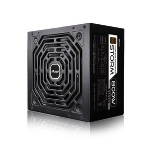 [AONE] STORM 800W 80PLUS BRONZE 벌크 (ATX/800W), 선택없음