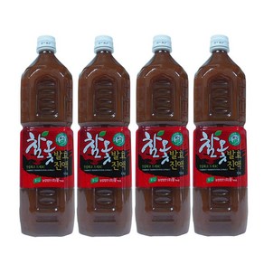 옻가네 참옻발효진액, 1.5L, 4개