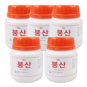 삼현제약 붕산 180mg, 5세트, 5개