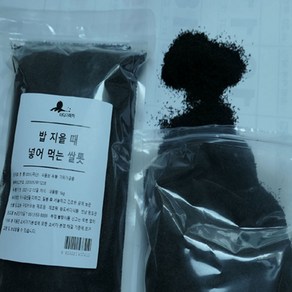 ichbang 밥톳 1kg 건조톳 쌀톳 무침 장아찌, 1개, 1