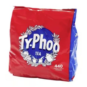 440개입 타이푸 티 영국홍차 Typhoo Tea