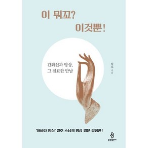 이 뭐꼬? 이것뿐! : 간화선과 명상 그 절묘한 만남, 불광출판사