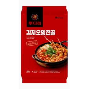 투다리 김치오뎅전골 (653G)