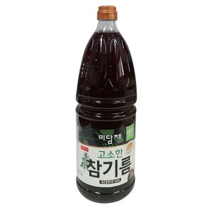 미담채 고소한 참기름1.8L 1개, 1.8L