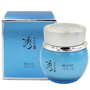 수려한 효비담 수분샘 크림 어드밴스드 (75ml), 75ml, 1개