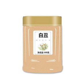 견우자 분말 무첨가 백축 가루 분증초 건강분말 500g, 1개