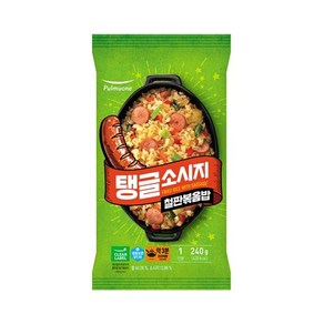 풀무원 탱글소시지 철판볶음밥, 4개, 240g