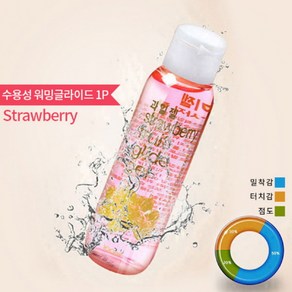 sexsoi 과일젤_딸기 마사지젤, 100ml, 5개