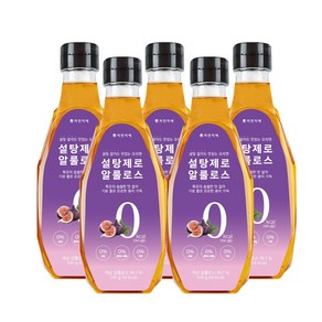 자연지애 설탕제로 알룰로스 540g, 5개