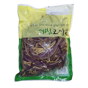 삶은 고사리 데친 고사리 1kg (수입산) 중국산 데침 고사리