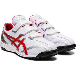 ASICS [1123A015-102] 아식스 네오리바이브 인조잔디화 (백+적)