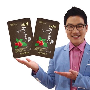 이상인 밀양꾸지뽕열매진액 80ml 60포(벌크)/박스포장과 쇼핑백이 제공되지 않는 실속상품입니다., 60개