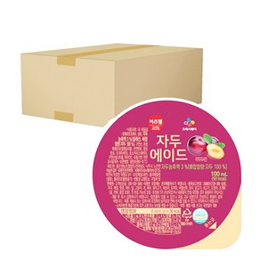 CJ 이츠웰 자두에이드 100ml, 45개