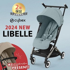 싸이벡스 리벨 2024 최신 리뉴얼 cybex LIBELLE 유모차 경량 안전바 포함, 스카이