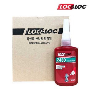 록앤록 2430/2710/2770 (50ml) 한박스 10개입 나사고정제 접착제 본드 산업용, 2430(50ml)한박스, 10개