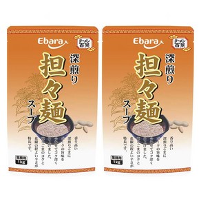 에바라 라멘 백경 진하게 볶은 탄탄면 스프, 2개, 1kg