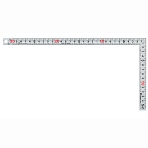 300mmx150mm 일본정품 SK 곡형 직각자 SDD-30CKD 에스케이직각자 굴곡형 스텐자 30cmx15cm 토탈공구판매자