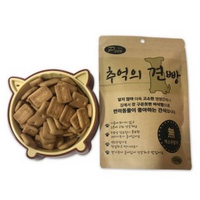 피어 전연령 추억의 견빵 건조사료, 100g