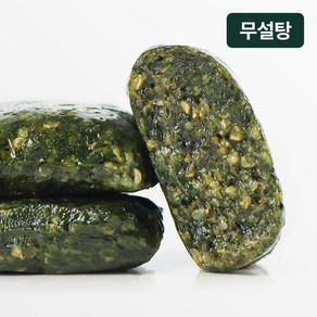 파파공방 100%현미 밥알쑥떡 32개입, 저염, 무당, 2kg, 1개