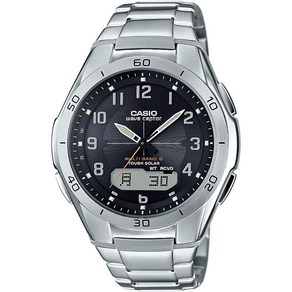 카시오 Casio 손목시계 WAVECEPTOR 세계 6국 전파 대응 워치 콤비 모델 WVA-M640D-1A2JF 남성