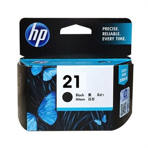 [잉크메이드] HP21 HP22 정품잉크 HP F380 D2460 D1560 F2120 F2235 3940 PSC1402 C9351AA C9352AA, [잉크메이드] 1. 검정정품잉크, 1개