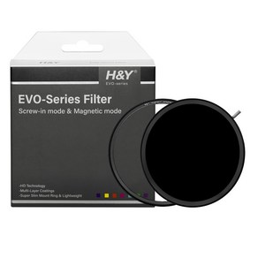 에이치앤와이 HD Evo 가변 ND3-1000 CPL 마그네틱 필터 세트 82mm