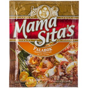 Mama Sita's Palabok Oriental Gravy Mix 2oz (57g) Mama Sita's Palabok 오리엔탈 그레이비 믹스 2oz(57g)