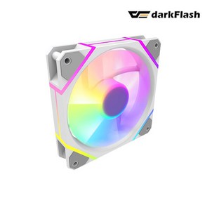 darkFlash DM12R PRO 120 PWM ARGB Reverse (화이트)