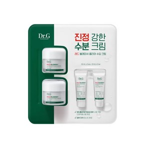 코스트코 닥터지 D.G 레드 블레미쉬 클리어 수딩크림 50ml x 2 + 10ml x 2, 레드 블레미쉬 수딩크림 50mlx2 + 10mlx2 코, 1개