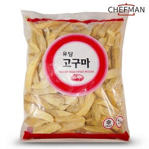 팜피아 냉동 유탕 고구마 스틱 2kg