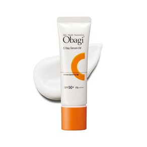 오바기오바지 오바지 C 데이 세럼 UV 30g C 함유 자외선 차단제 메이크업 베이스 SPF50+PA++++）, 1개, 50g