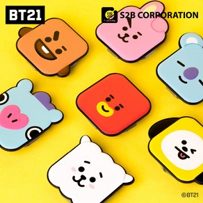 BT21 큐비스 그립홀더, 1개