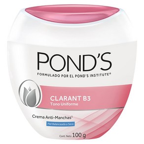 Pond's Claant B3 (Fo Nomal to Dy Skin) 3.5oz 폰즈 클라란트 B3 (중건성 피부용) 3.5oz, 1개