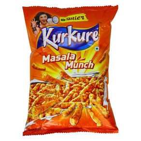 3.79 Ounce (Pack of 6) KURKURE Masala Munch (Pack of 6), 6개, 107g