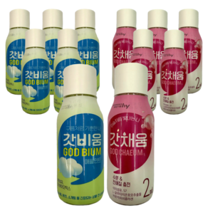 한국야쿠르트 에치와이 장케어 갓비움 갓채움 혼합 12p, 1개
