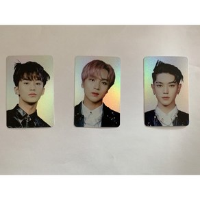 NCT 127 엔시티 Sticker 공식 포토카드