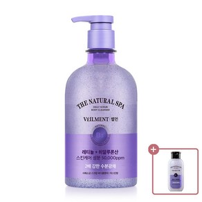 벨먼 스파 수분광채 바디워시 600ml 3종 택1 + 벨먼 퍼퓸드리추얼 바디워시 찬란 230ml 증정, 수분광채 바디워시 자스민, 600g, 1개