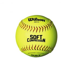 [국내매장판] 윌슨 WILSON 소프트 야구공 WTA (1개입) WTA9117TK 142262