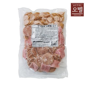 A부대찌개 모듬햄 오뗄 1KG, 1개