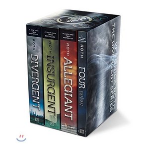 Divegent Seies Set: Divegent Insugent Allegiant Fou : Divegent Insugent Allegiant Fou, Katheine Tegen Books