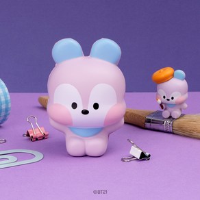 (사은품증정) BT21 미니니 피규어 스퀴시 말랑이 미니인형, 1개