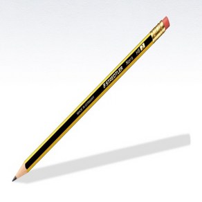 아주문구Steadle Nois Ease Pencil 스테들러 노리스 지우개연필122, 12개, HB