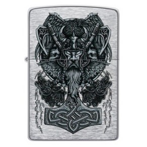 지포 바이킹 라이터 49777 Viking ZIPPO