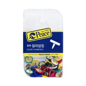 평화 점보 칼라압침 B6, 단품