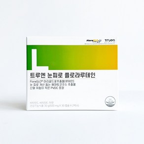 트루엔 눈피로 플로라루테인 60캡슐, 60정, 2박스