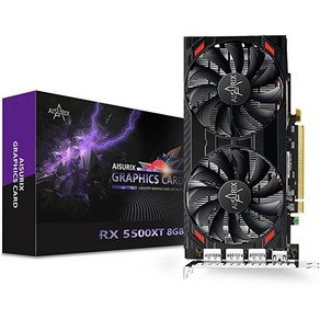 AISURIX Radeon RX 5500 XT 8GB GDDR6 오버클럭 그래픽 카드