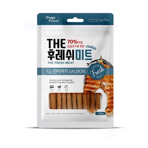 첼시 더 후레쉬 미트 연어 100g 강아지 간식, 1개