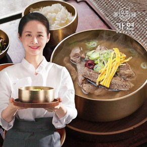 김가연 뼈없는 진 갈비탕 (700g), 700g, 5개