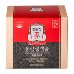 정관장 홍삼정 캡슐 600mg 300캡슐