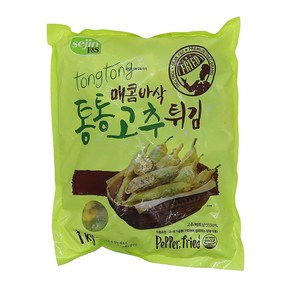 세진 고추튀김 통통고추튀김, 1kg, 1개